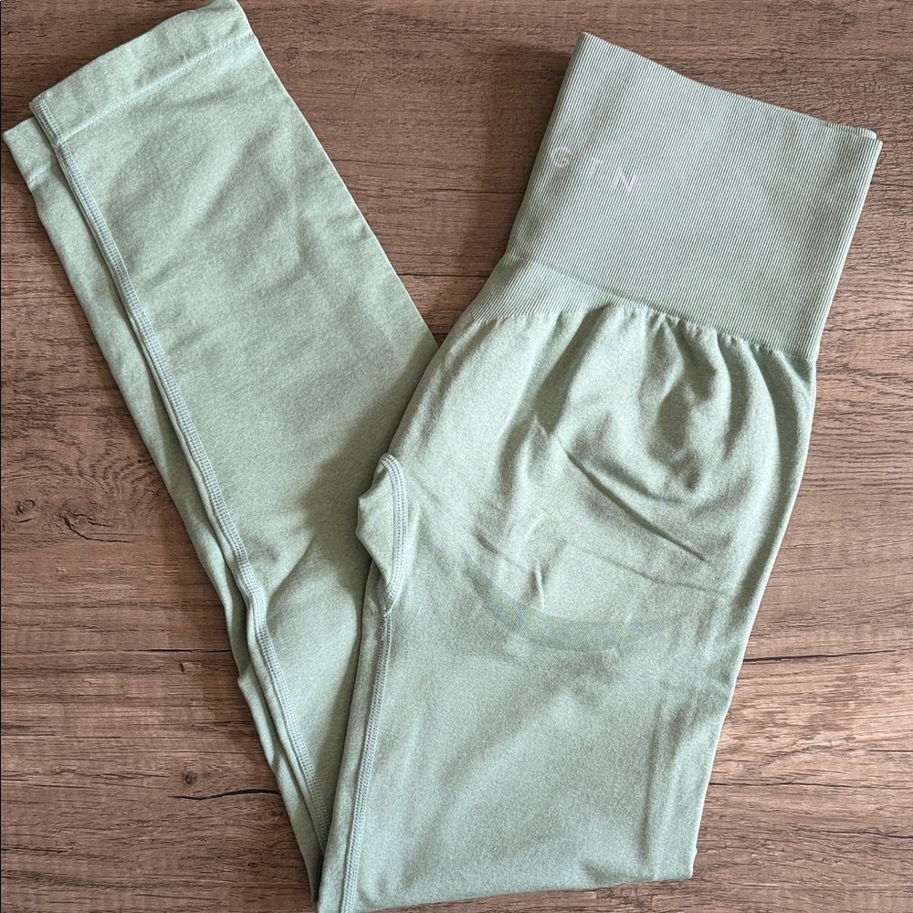 NVGTN Light Green Leggings